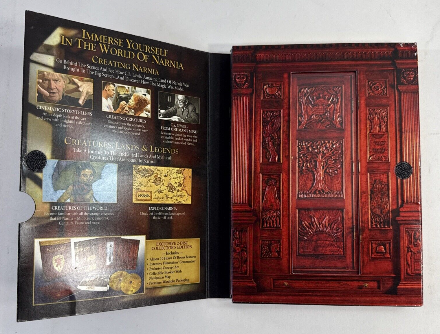 Chronicles of Narnia: Lion, the Witch & the Wardrobe (DVD Bundle) Prince Caspian