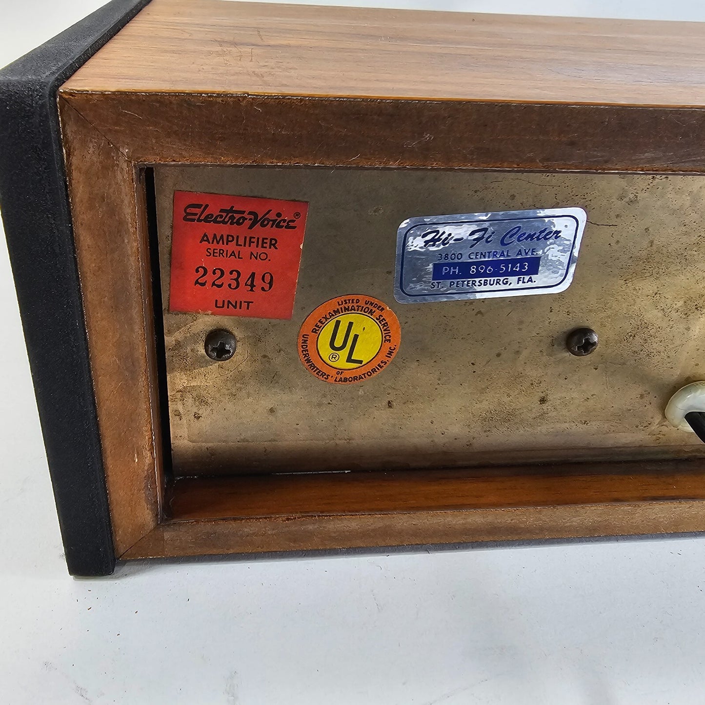 Electro-Voice EV1122 Integrated Amplifier (E-V 1122)  Tested Vintage Audio