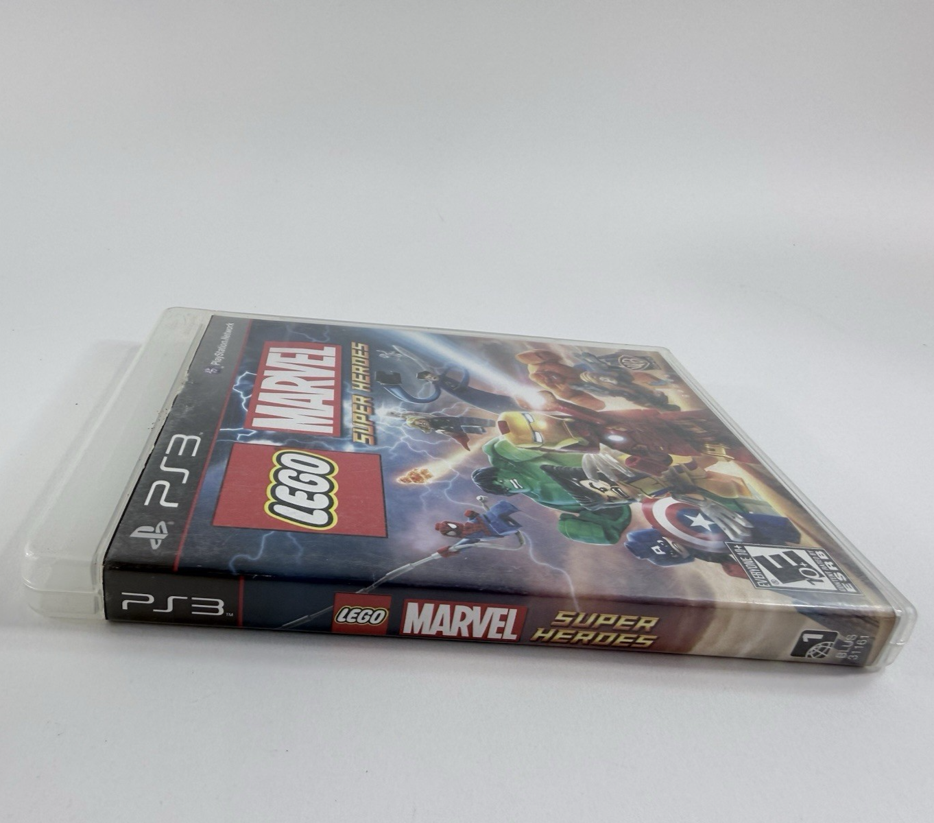 LEGO Marvel Super Heroes (Sony PlayStation 3, 2013) Game, Case, Manual - Tested