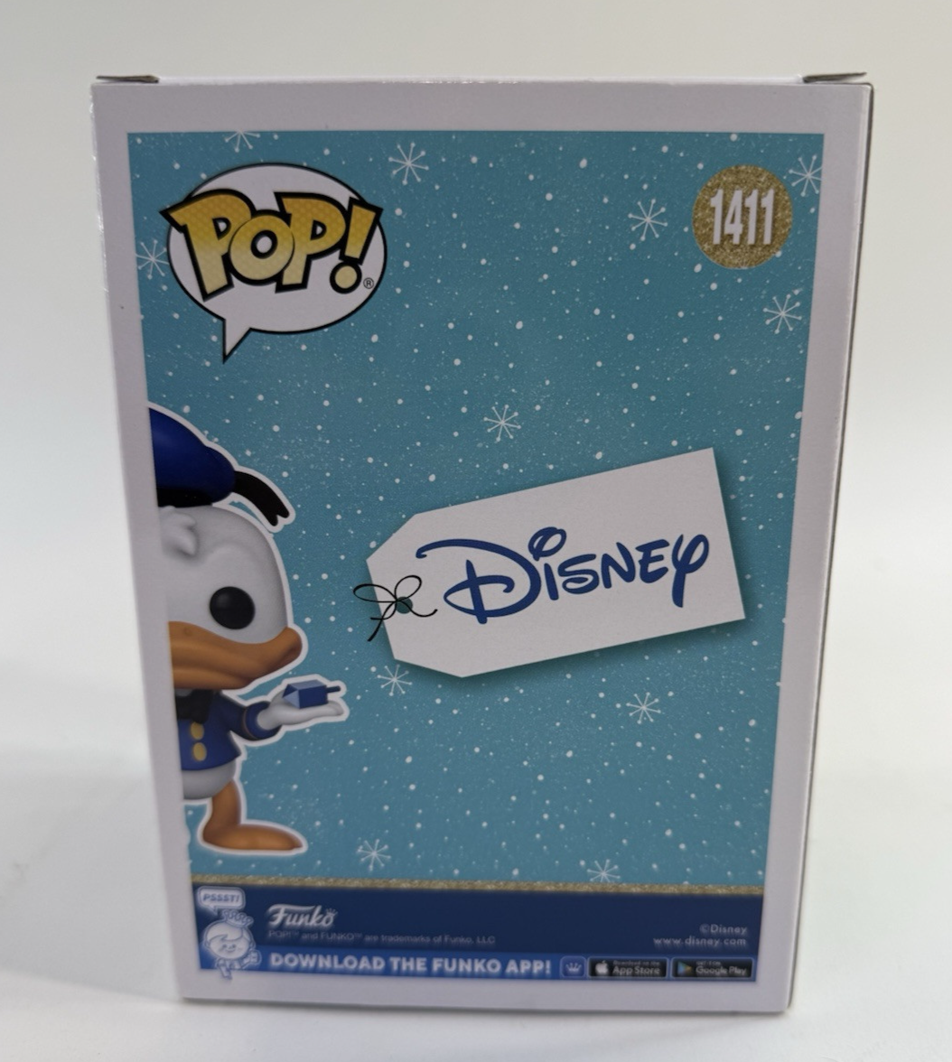 Funko Pop! Disney's Donald Duck #1411 Hanukkah 4" Vinyl Figure