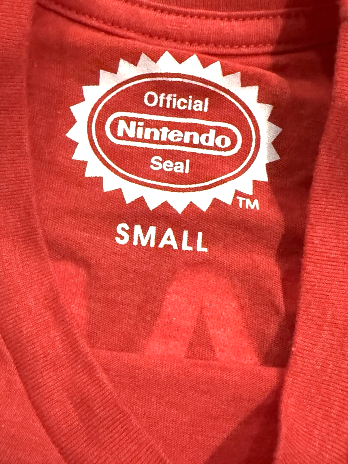 Nintendo Switch 2 Red Staff Limited Edition Employee Promotional T-Shirt - Small