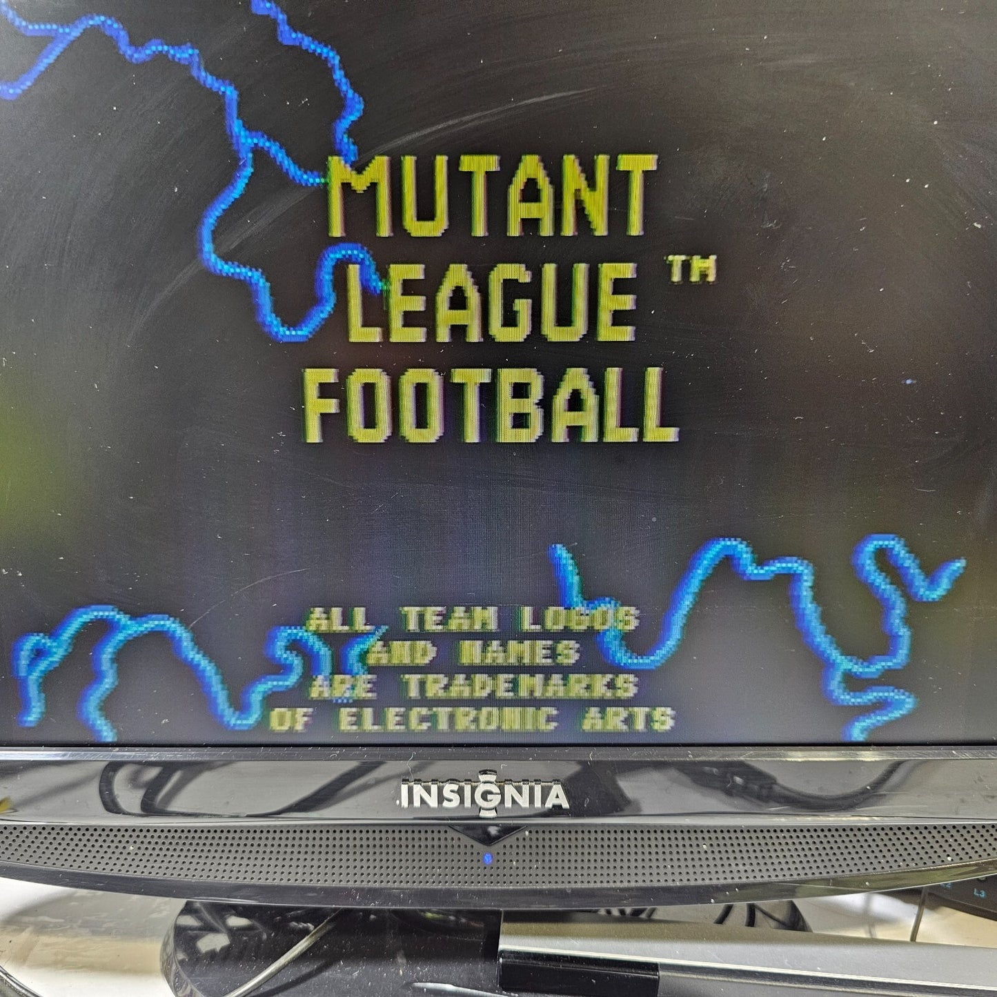 Mutant League Football (Sega Genesis, 1993) Game Cartridge - Tested