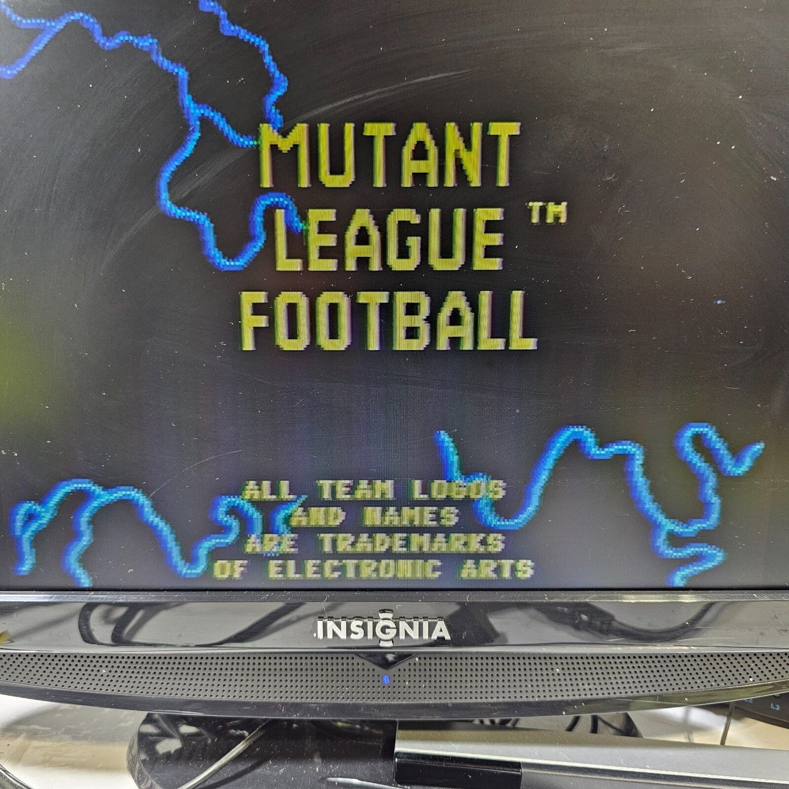 Mutant League Football (Sega Genesis, 1993) Game Cartridge - Tested
