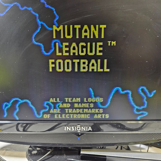 Mutant League Football (Sega Genesis, 1993) Game Cartridge - Tested