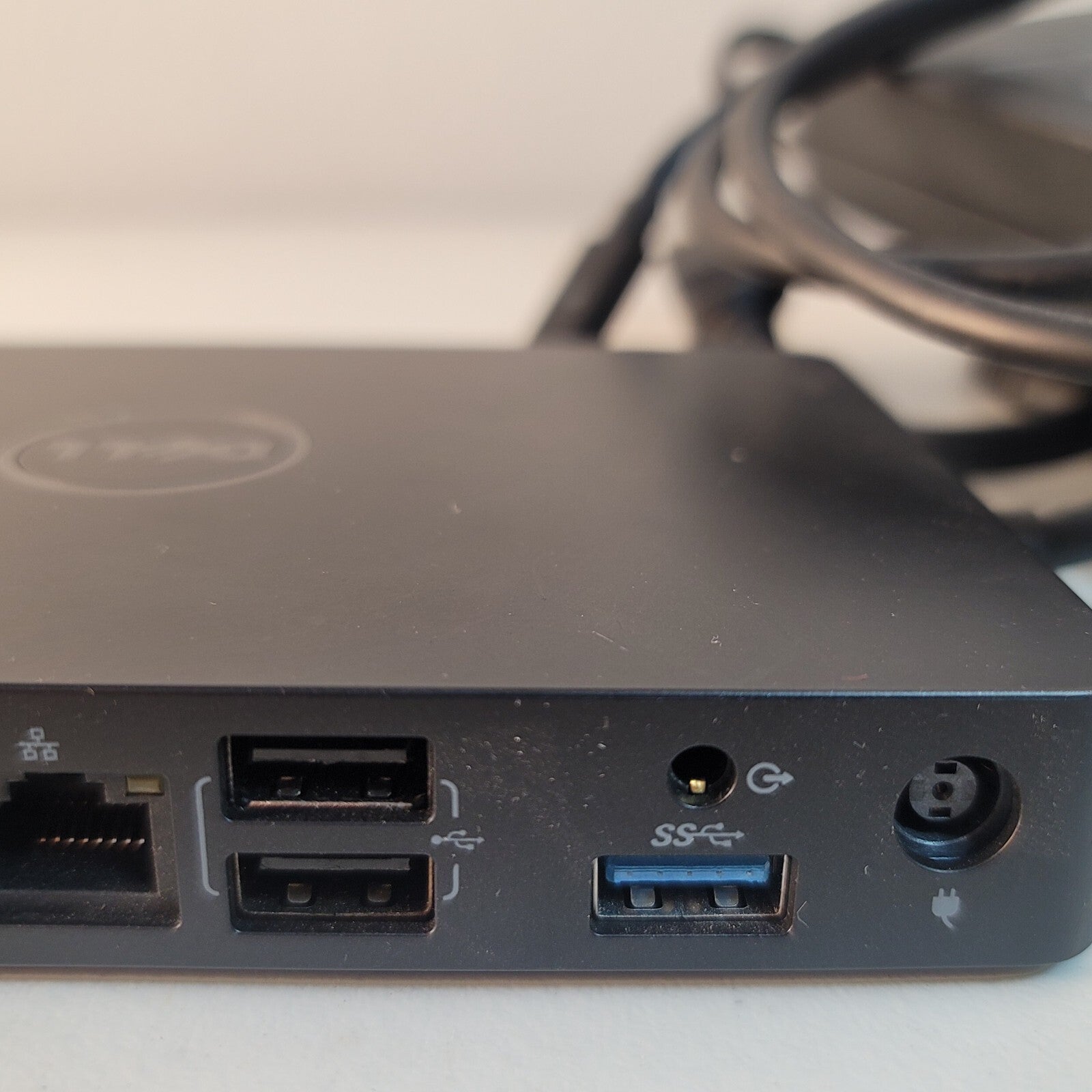 Genuine Dell WD15 4K USB-C Docking Station K17A K17A001 5FDDV with Charger