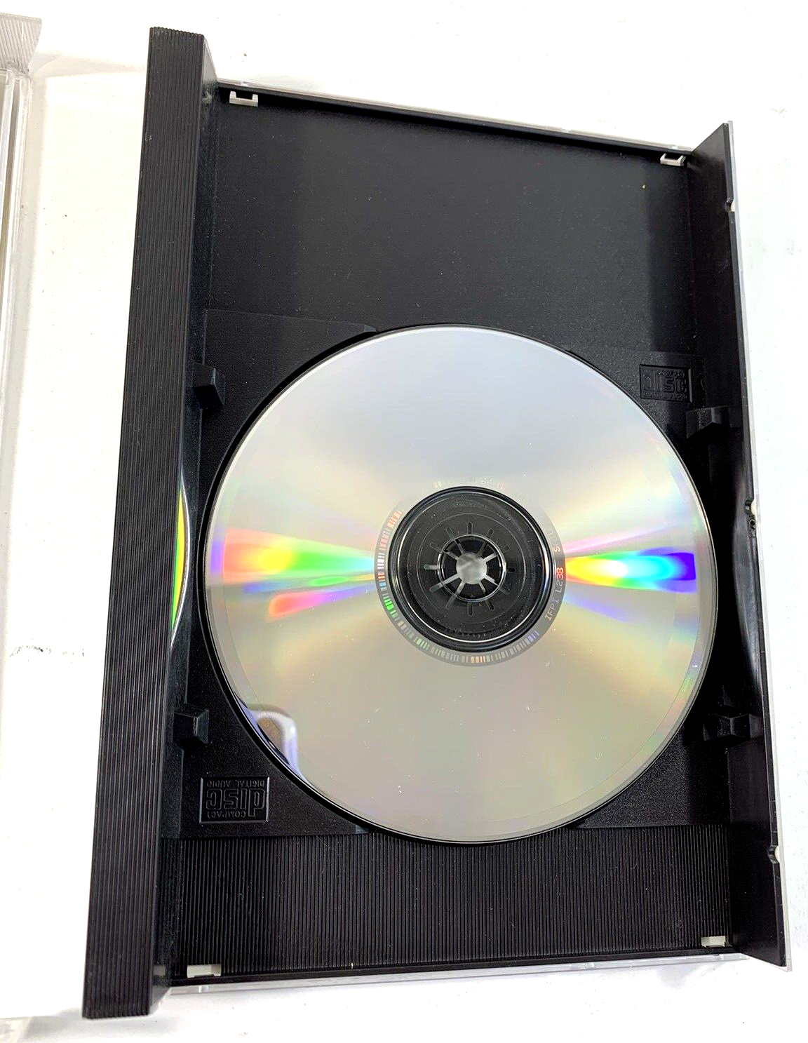 NBA Live 98 (Sega Saturn, 1997) Game Case Manual - Tested and Working