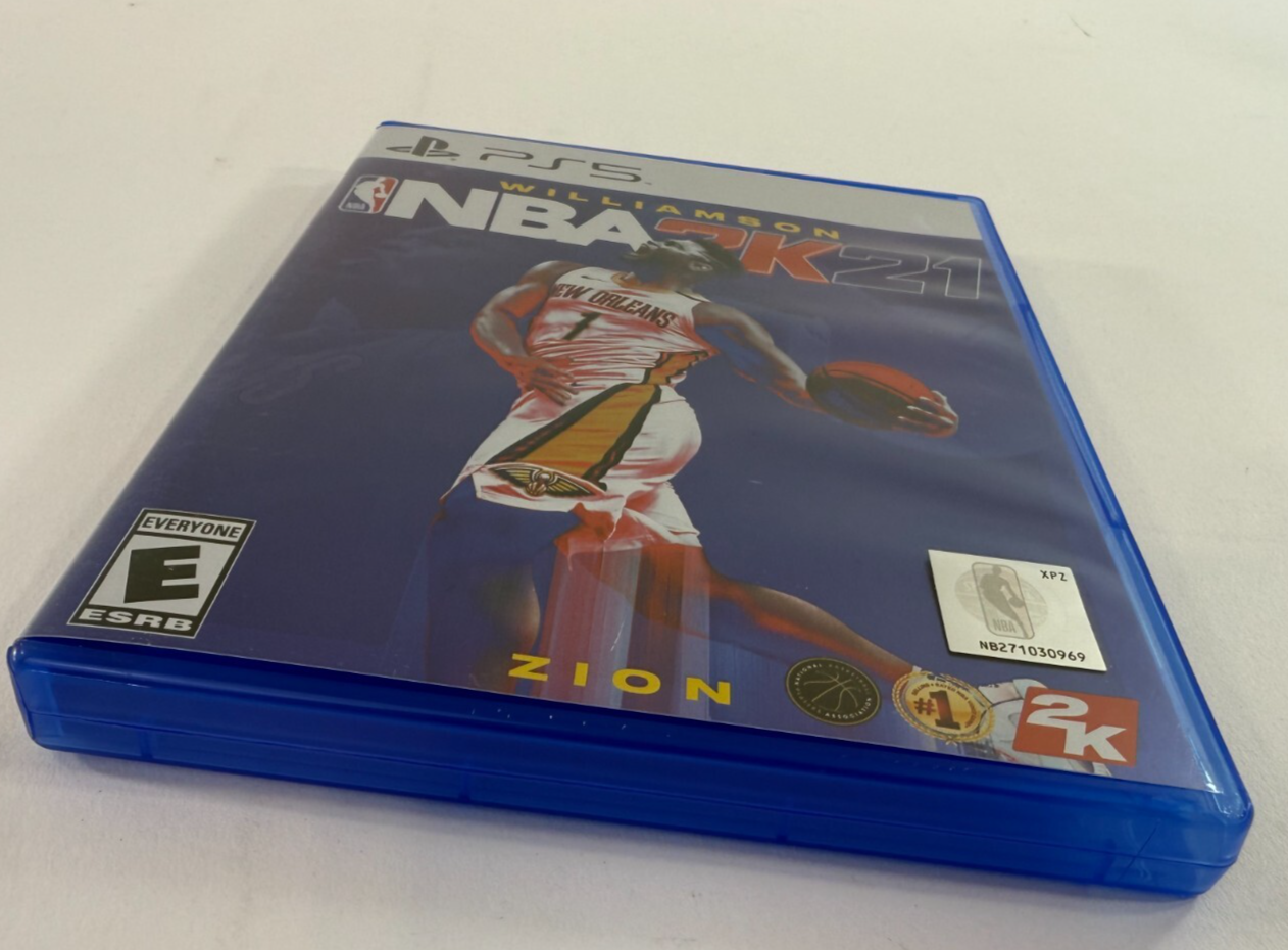 NBA 2K21 (Sony PlayStation 5, 2020) Game Case & Insert