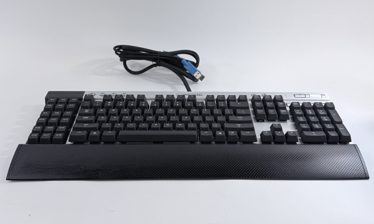 Corsair Vengeance K90 CH-9000003-NA Wired MMO USB Gaming Keyboard - Tested