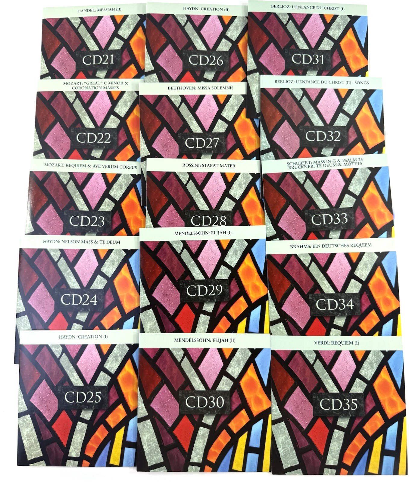 Decca/DGG Magnificat 500 Years Of Choral Masterworks 50 CD Set + CDRom & Booklet