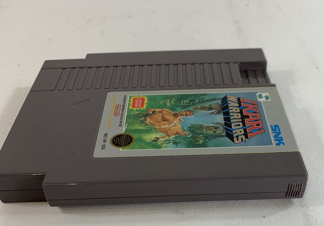 Ikari Warriors (Nintendo Entertainment System, 1987) Game Cartridge