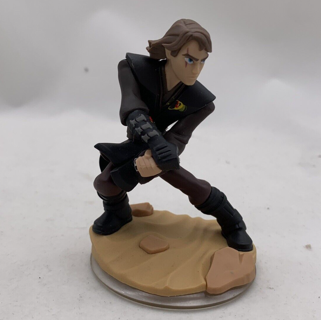 Disney Infinity 3.0 Star Wars Figures - Crystal Rei Anakin Leia Chewbacca Poe