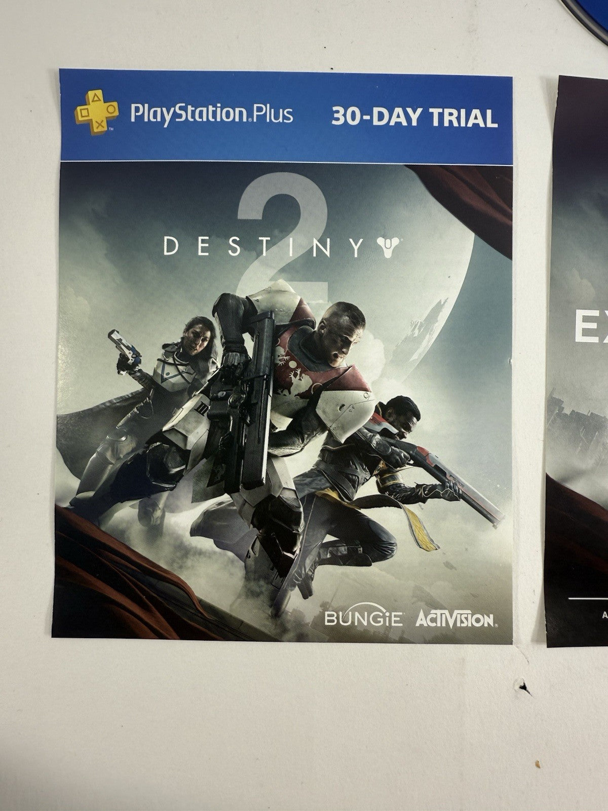 Destiny 2 (Sony PlayStation 4, 2017) Game With Inserts - Tested