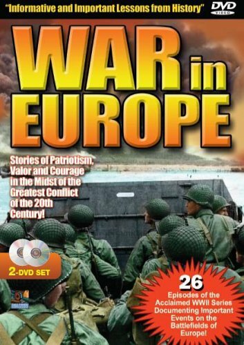 War In Europe - A Complete Chronicle of America's WWII European Campaign NEW