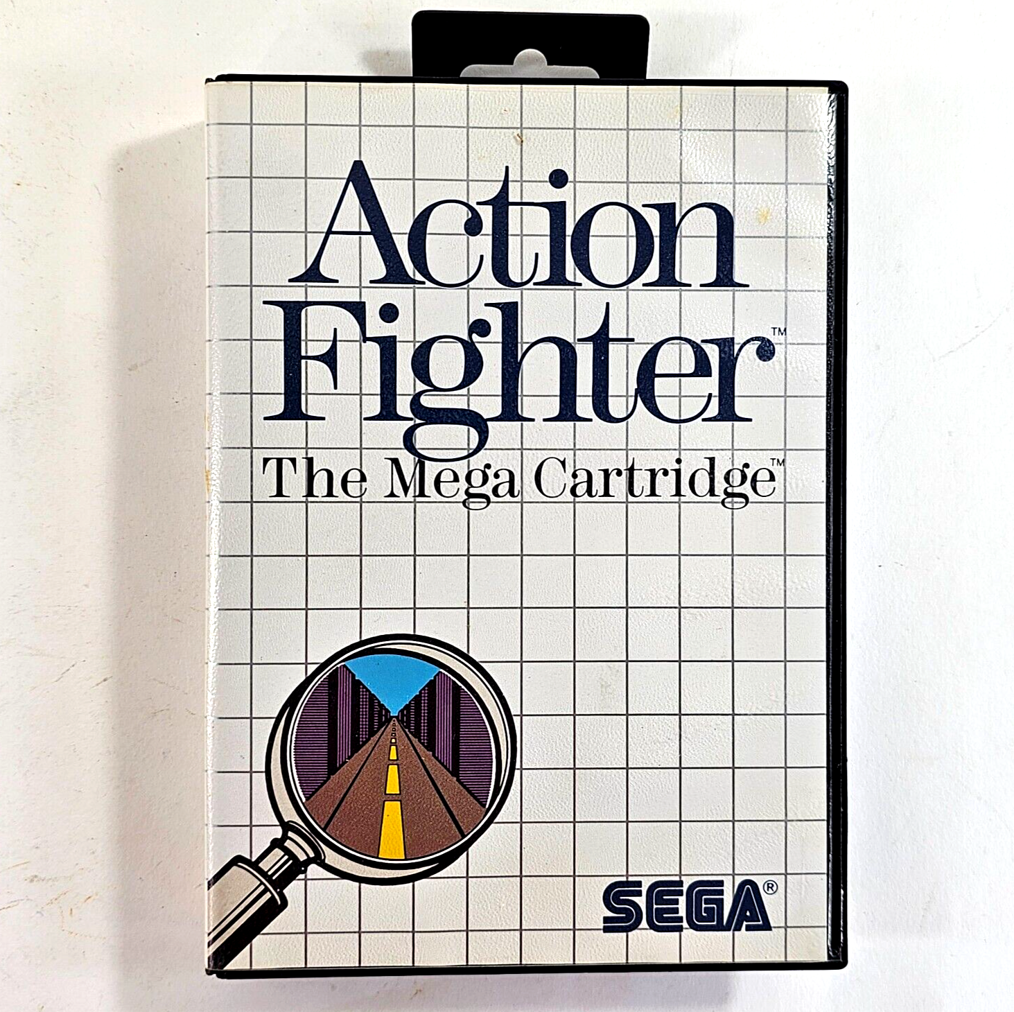Action Fighter (Sega Master System, 1986) Game and Case - Tested