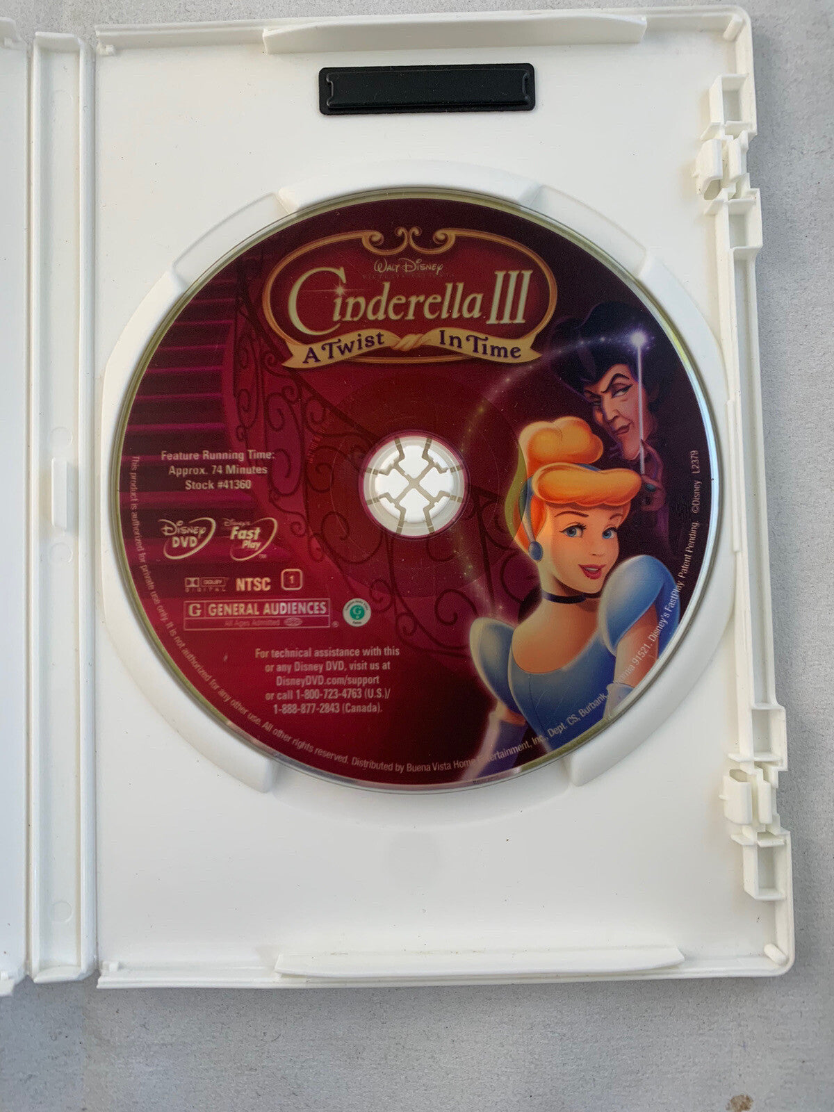 Cinderella (DVD bundle) Cinderella II/Cinderella III