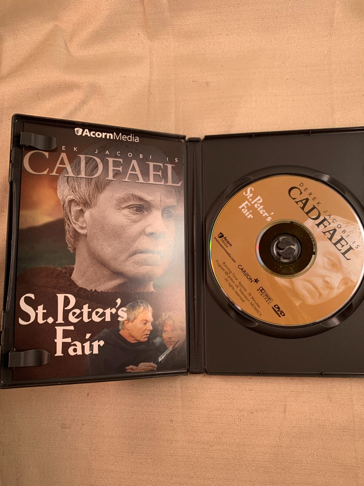Cadfael Series 2: Boxed Set (DVD, 2001, 3-Disc Set)