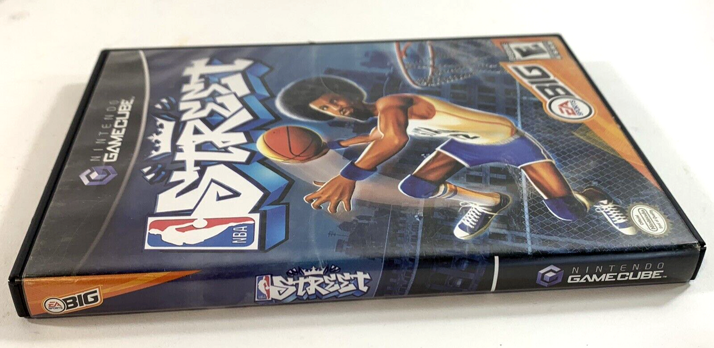 NBA Street (Nintendo Gamecube, 2001) Original Game Case and Artwork Only