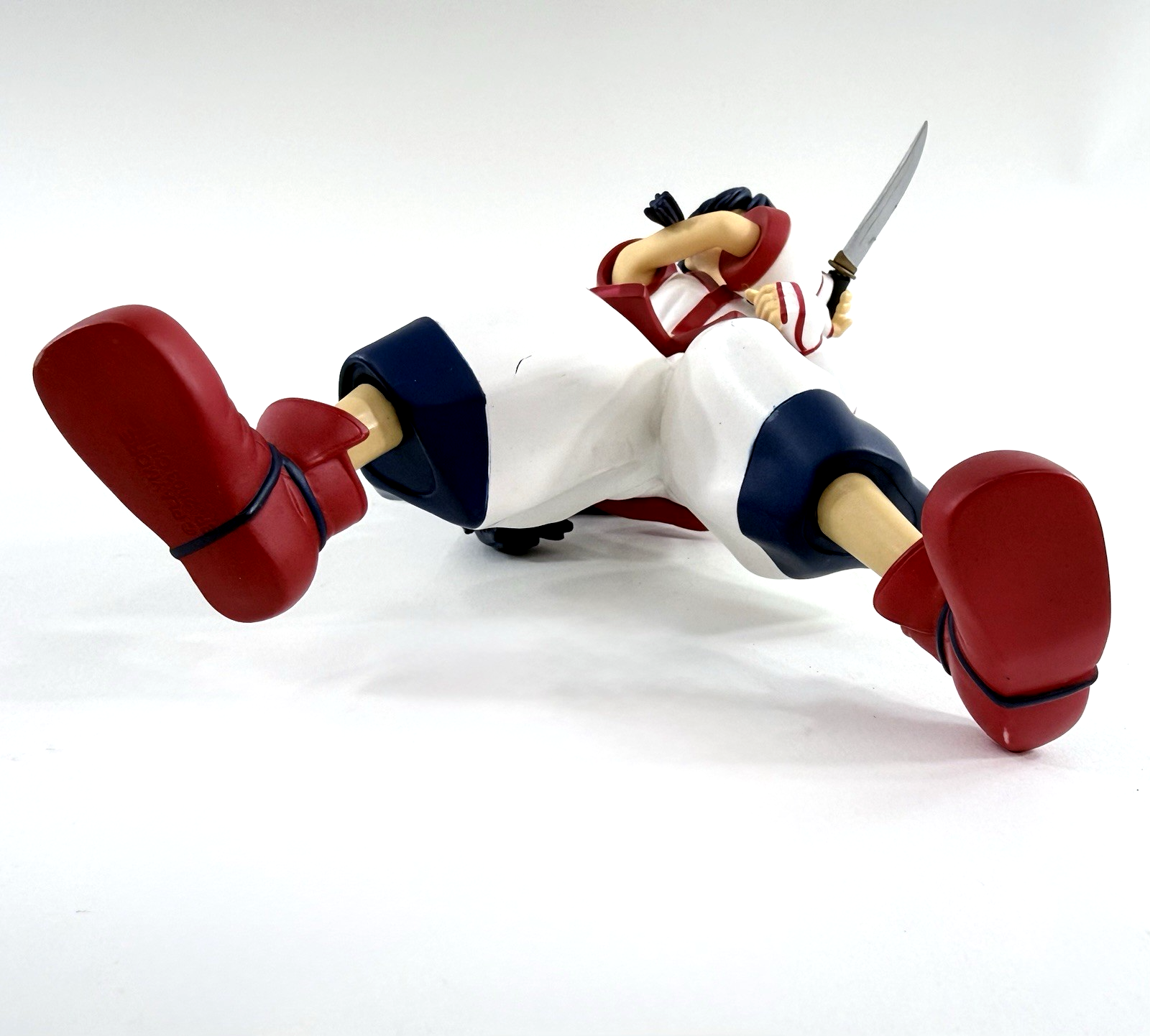 Playmore 2003 Samurai Shodown Nakoruru 9” Vinyl Figure - Missing Bow - Read