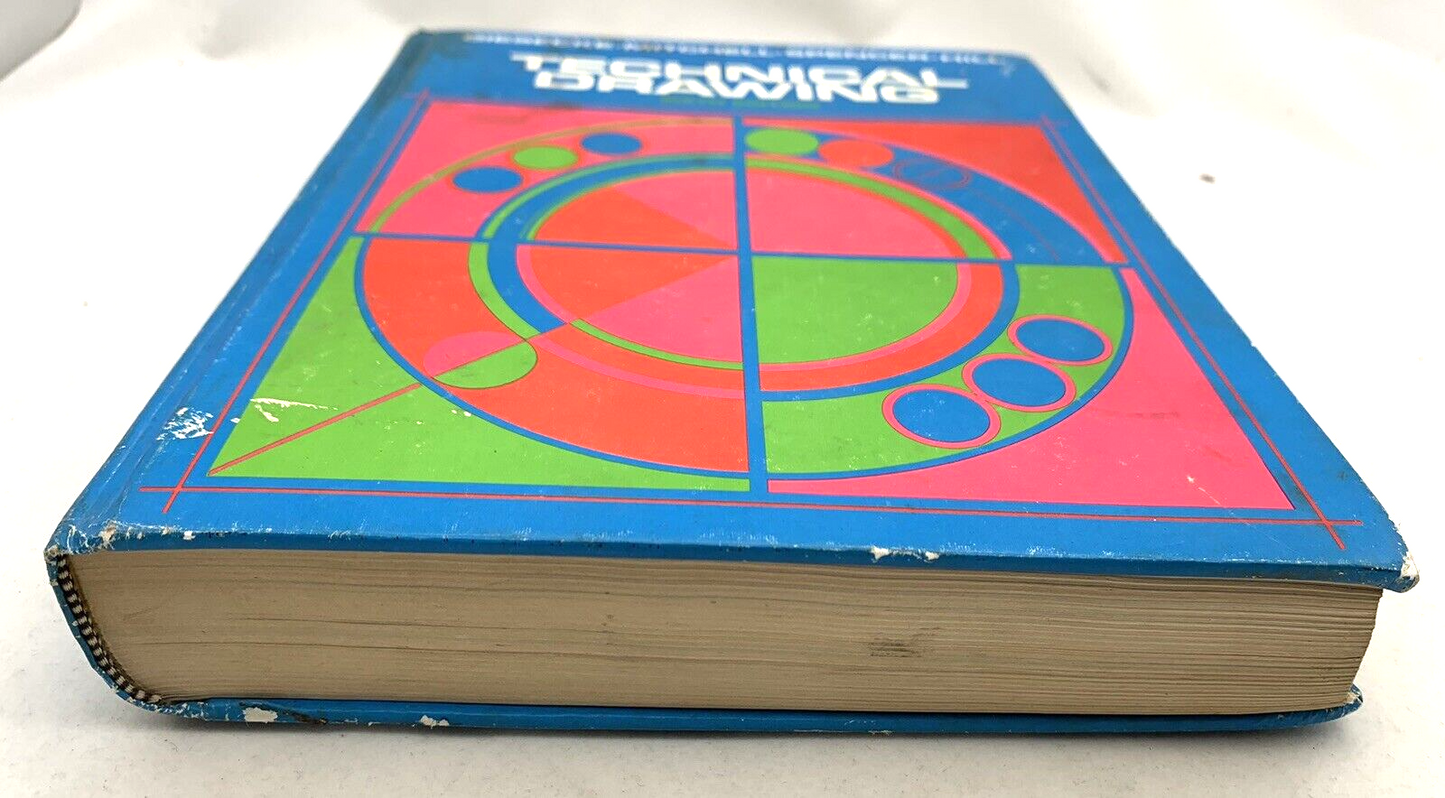 Technical Drawing 6th Ed. by Giesecke, Mitchell, Spencer, & Hill 1974 Macmillan