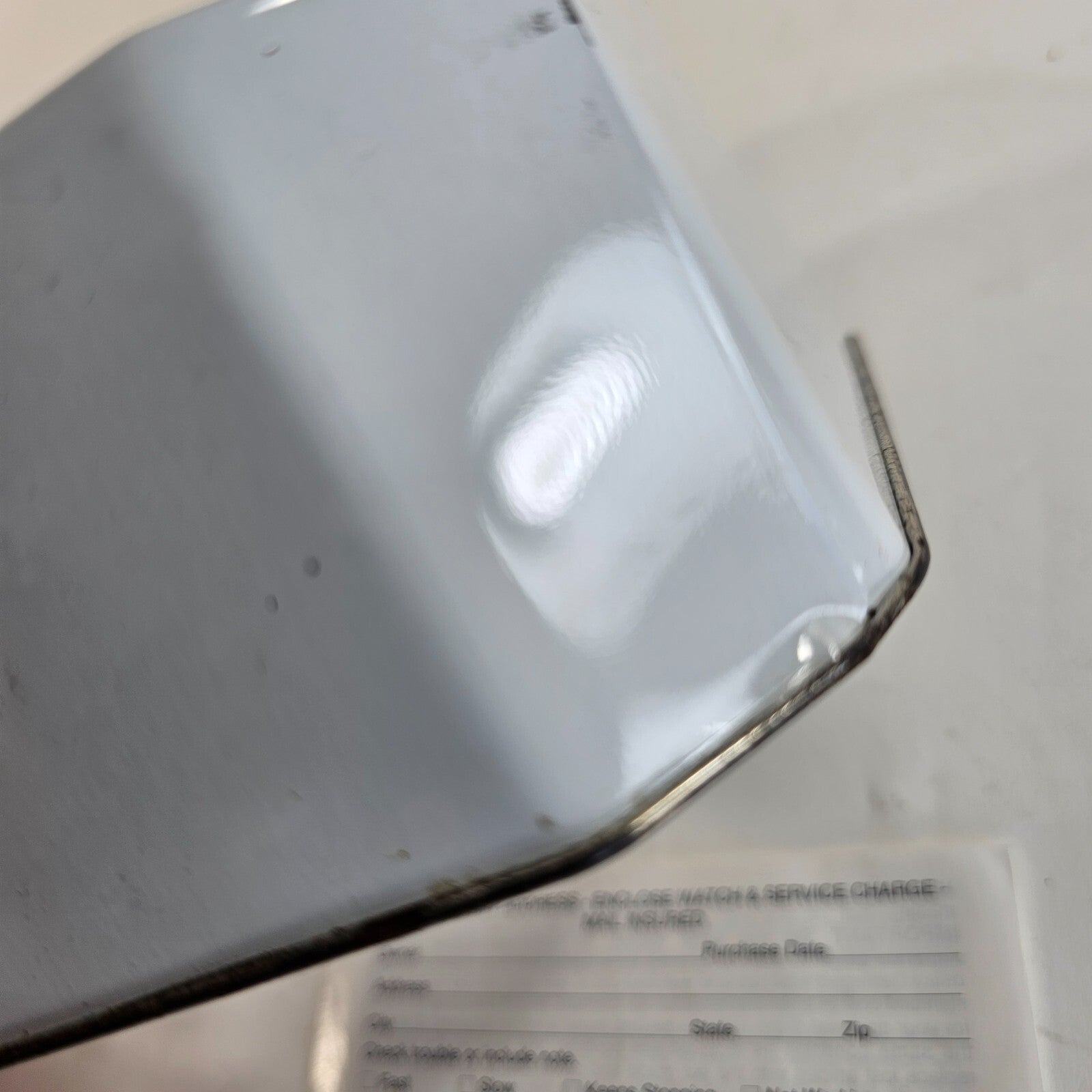 Saban 1994 Mighty Morphin' Power Rangers Red Ranger Watch and Collector Tin