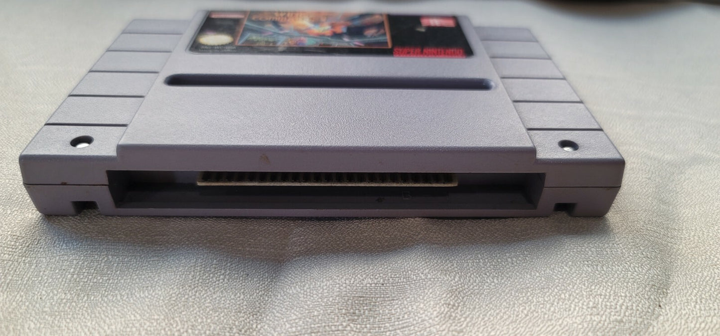 Wing Commander (Super Nintendo Entertainment System, 1992) TESTED