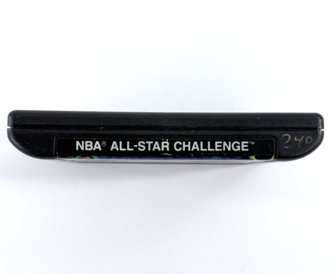 NBA All-Star Challenge (Sega Genesis, 1992) Game Cartridge - Tested