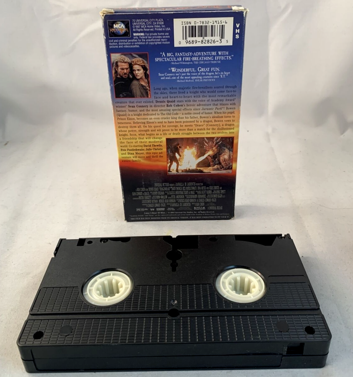 DragonHeart (VHS 2-Film Bundle) DragonHeart: A New Beginning