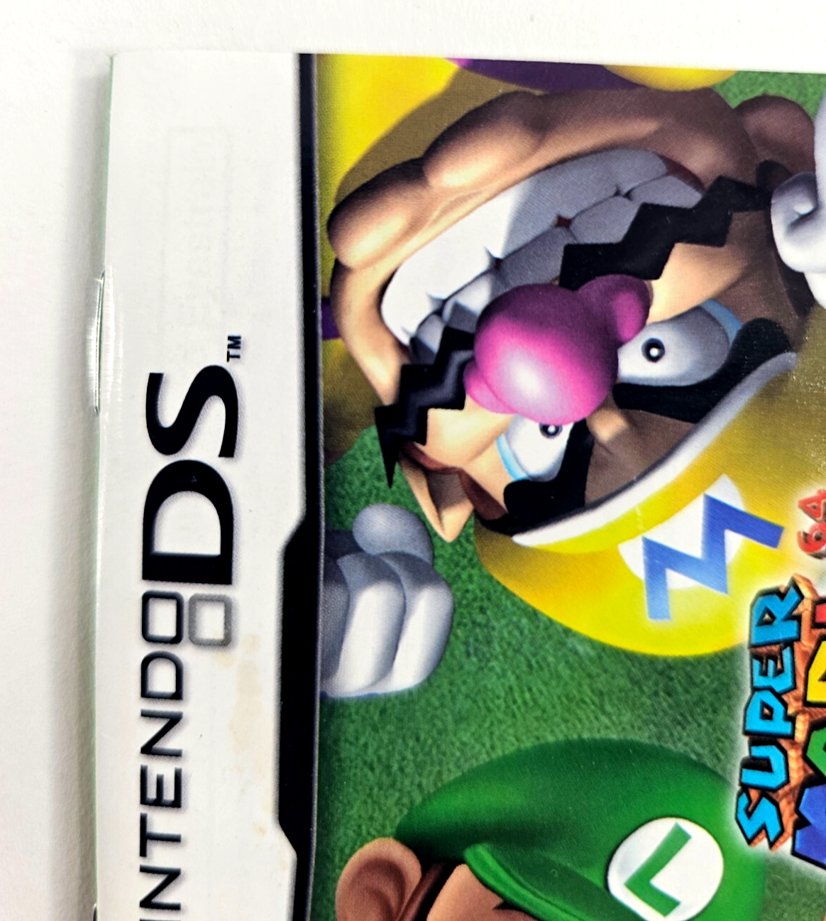 Super Mario 64 DS (Nintendo DS, 2004) Replacement Manual Only