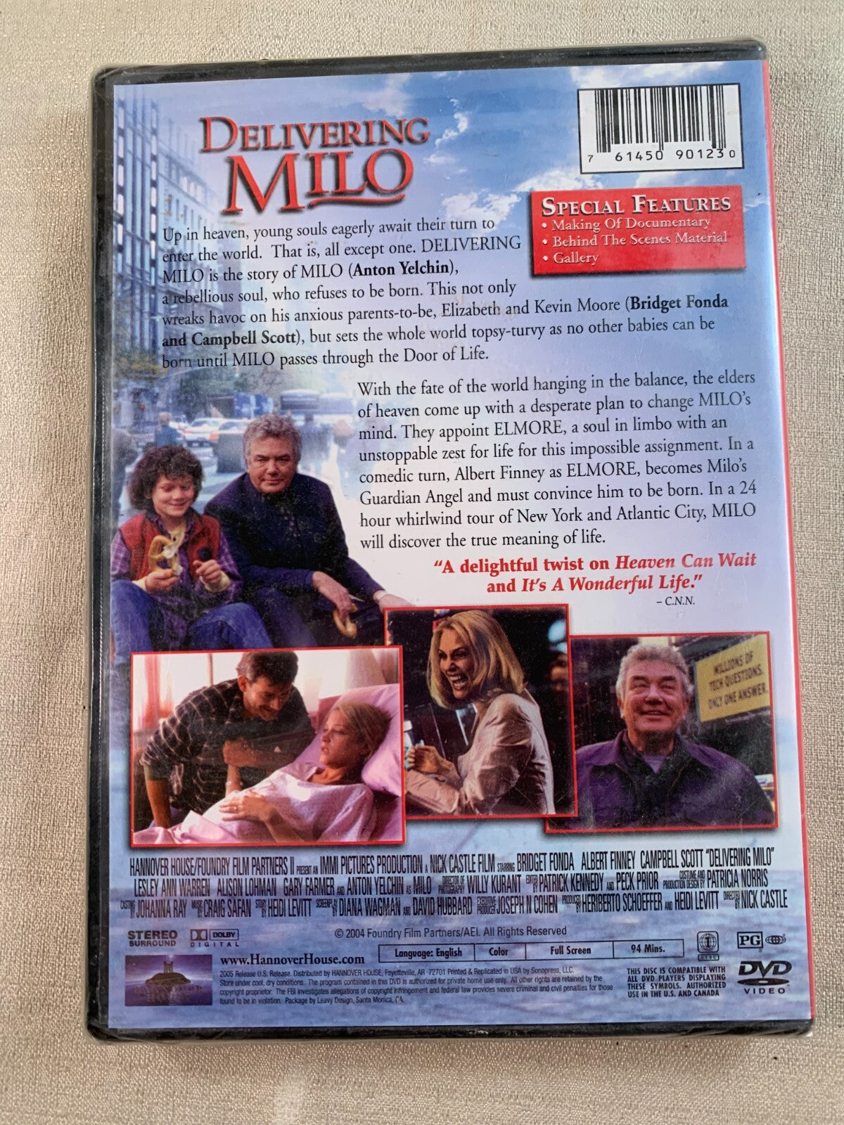 Delivering Milo (DVD, 2004) NEW