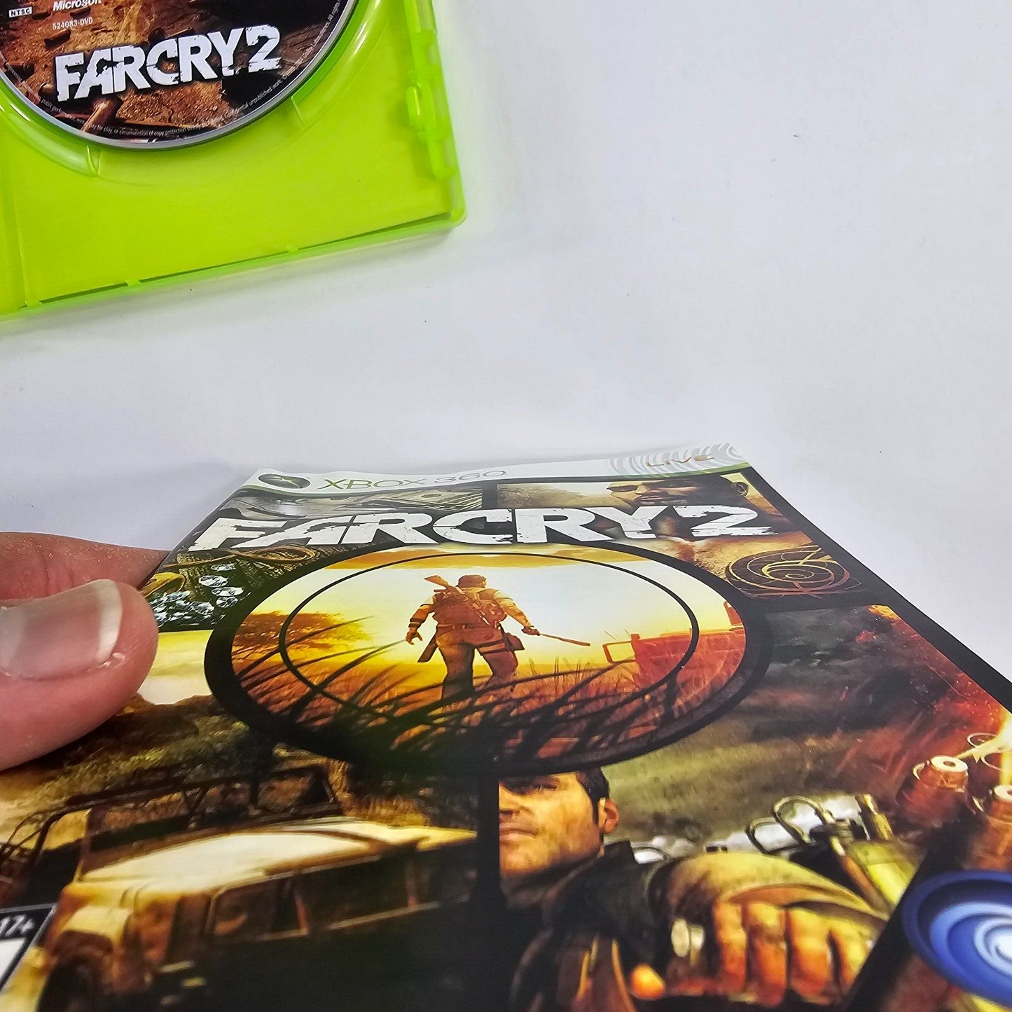 Far Cry 2 (Microsoft Xbox 360, 2008) Game Case Manual Survival Guide - Tested