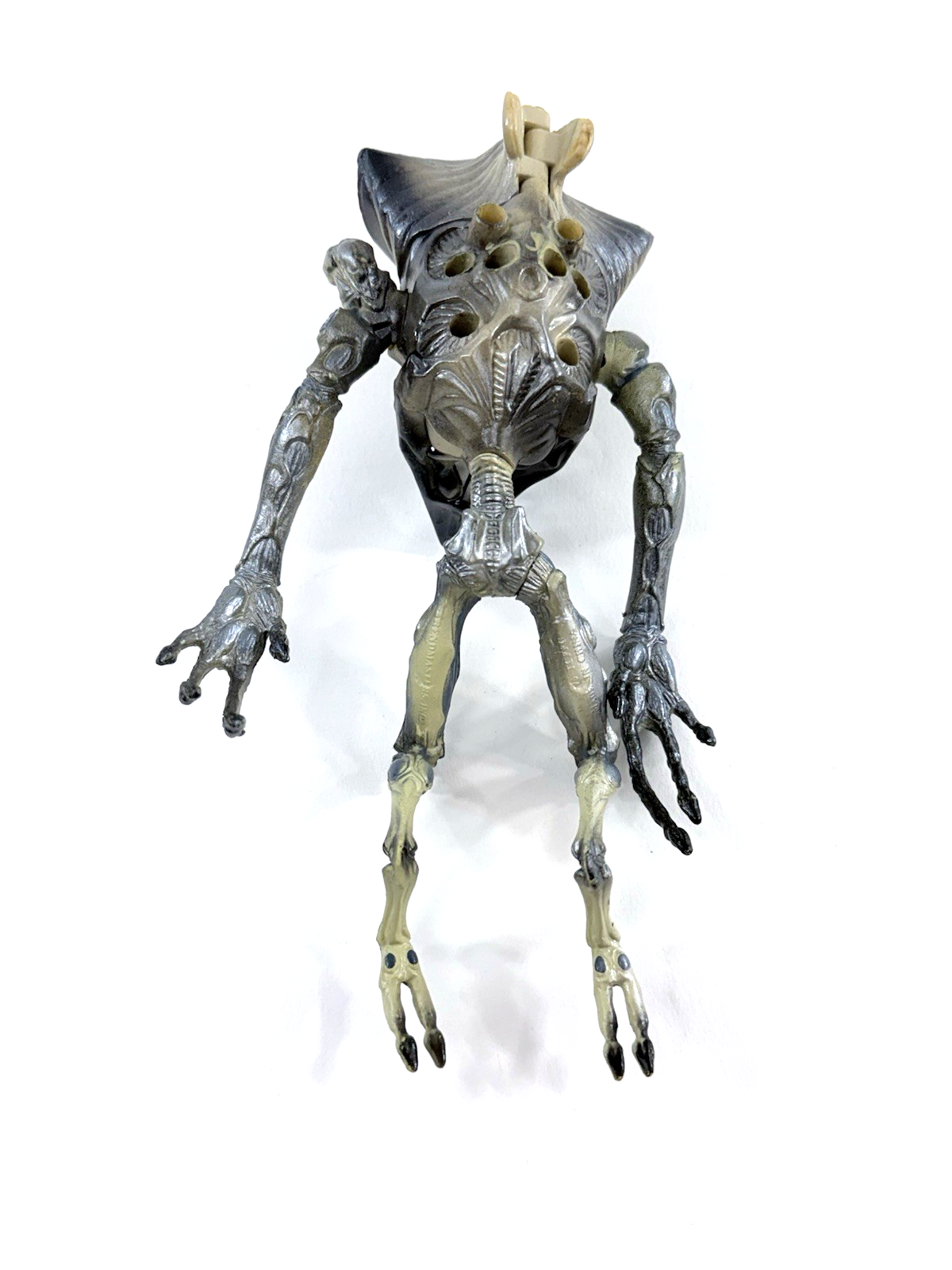 Trendmasters 1994 Independence Day 9" Alien Action Figure Set - Read
