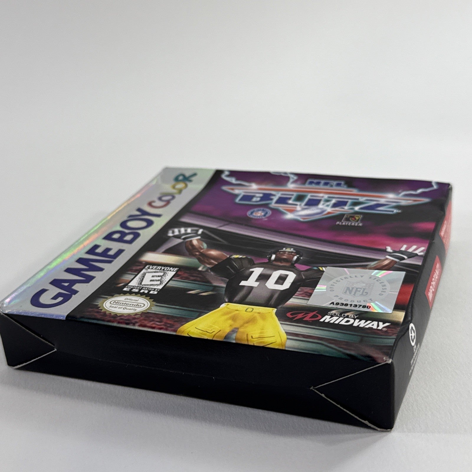 NFL Blitz (Gameboy Color, 1998) Game Box Manual Inserts Reg. Card - Tested