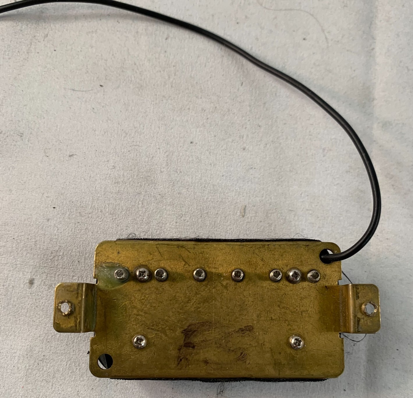 Unbranded Passive Electric Guitar Humbucker Pickup - Black