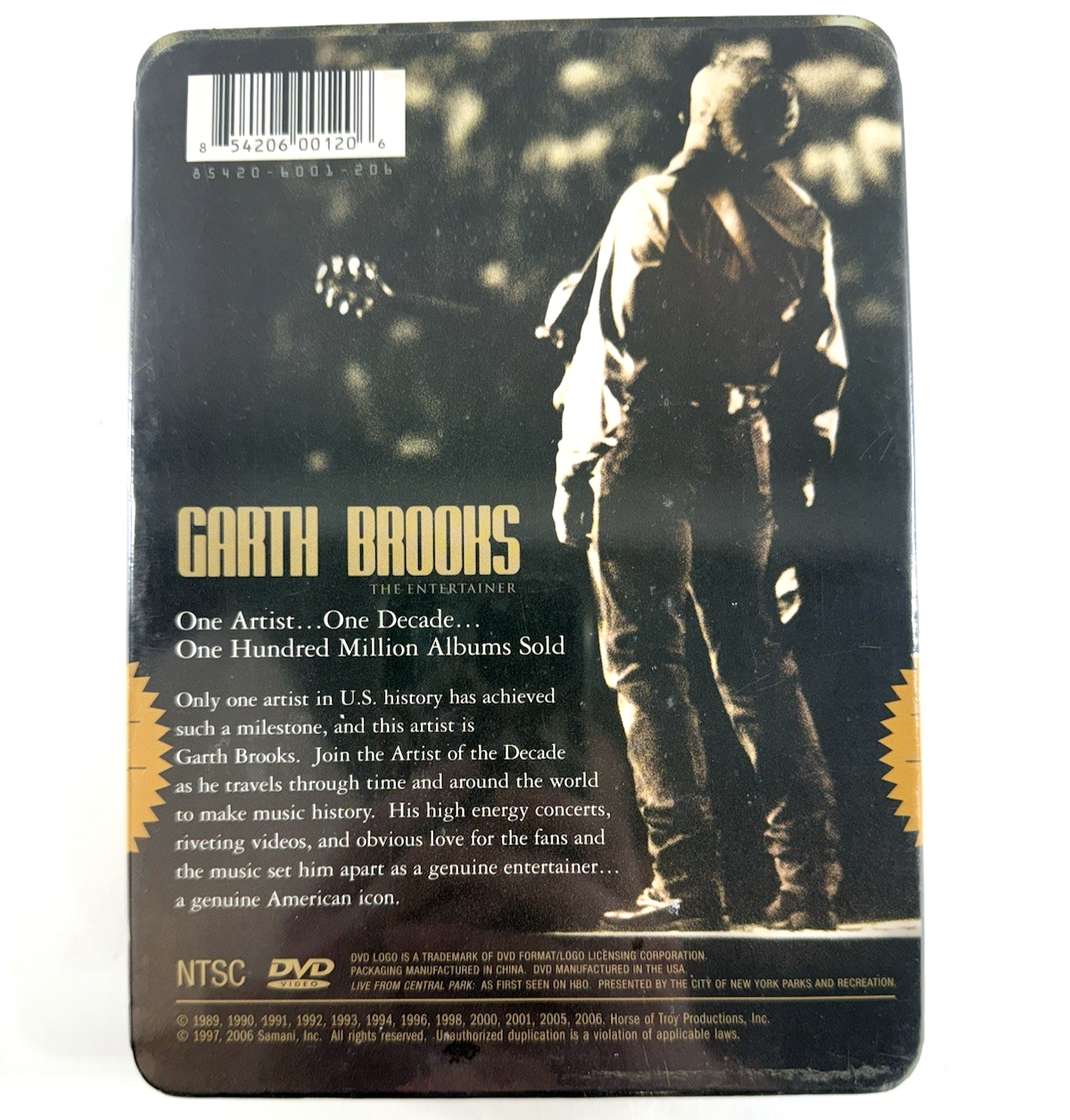 Garth Brooks - The Entertainer (5-Disc Steelbook Set, 2006) New, Sealed