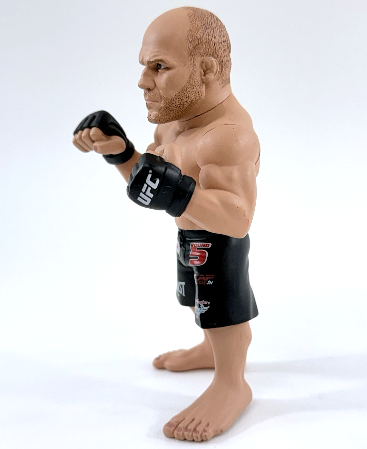 Zuffa 2009 UFC Round 5 6" Randy 'The Natural' Couture Ultimate Action Figure