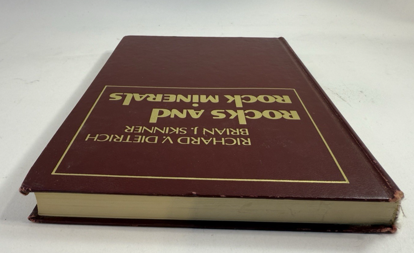 Rocks and Rock Minerals by Dietrich/Skinner  (Hardcover, 1979)
