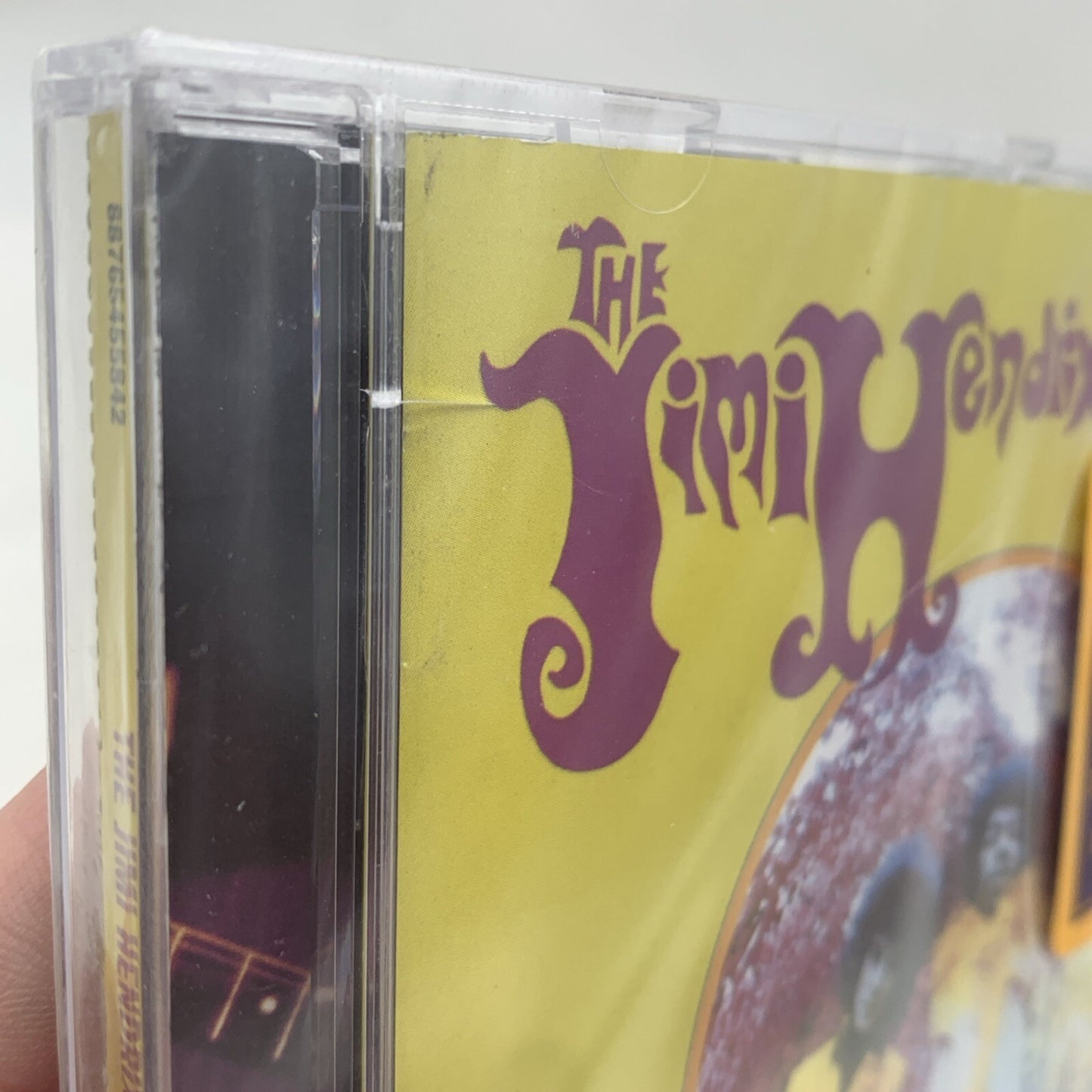 The Jimi Hendrix Experience: Are You Experienced (Sony, 2010) New, Sealed