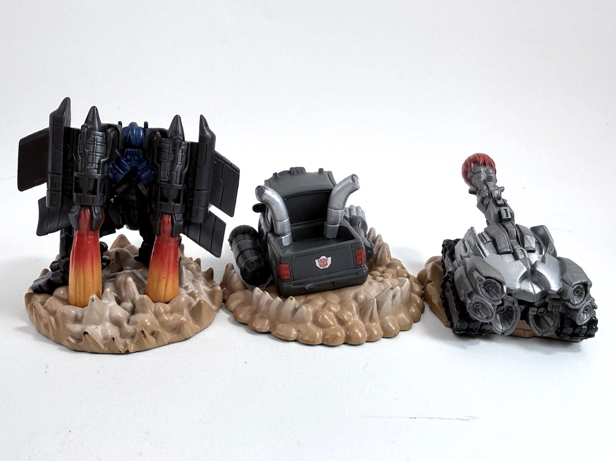 Hasbro 2008 Transformers: Robot Heroes 2”  Miniature Figures - Set Of 11