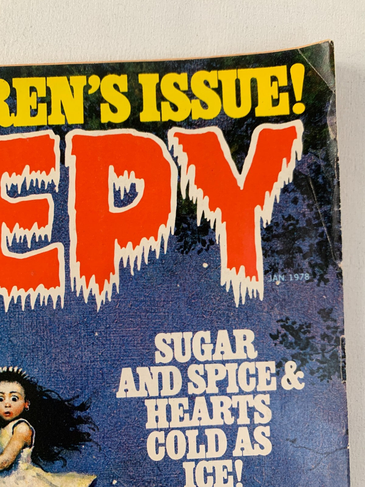 CREEPY #94, Warren Magazine 1978