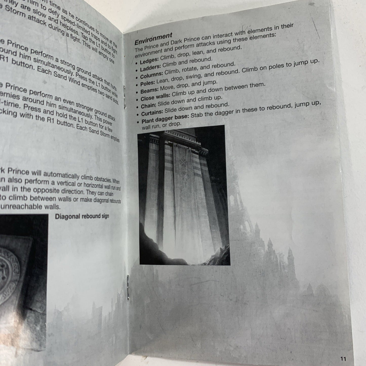 Prince of Persia The Two Thrones (PlayStation 2, 2005) Game Case Manual - Tested