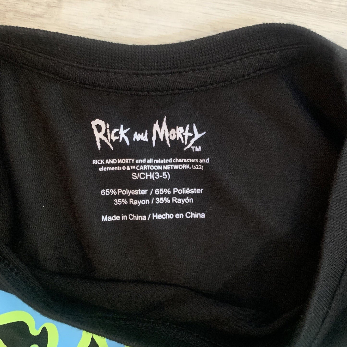 Rick and Morty Licensed Short Sleeve Graphic Print Slim-fit Womens' T-Shirt