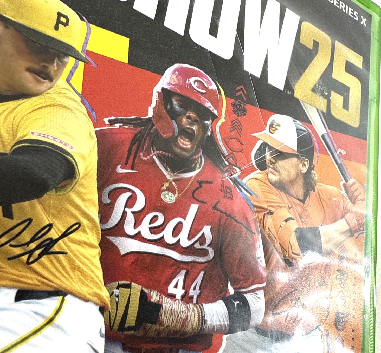 MLB The Show 25 (Microsoft Xbox Series X|S, 2025) Game, Case, Insert - Tested