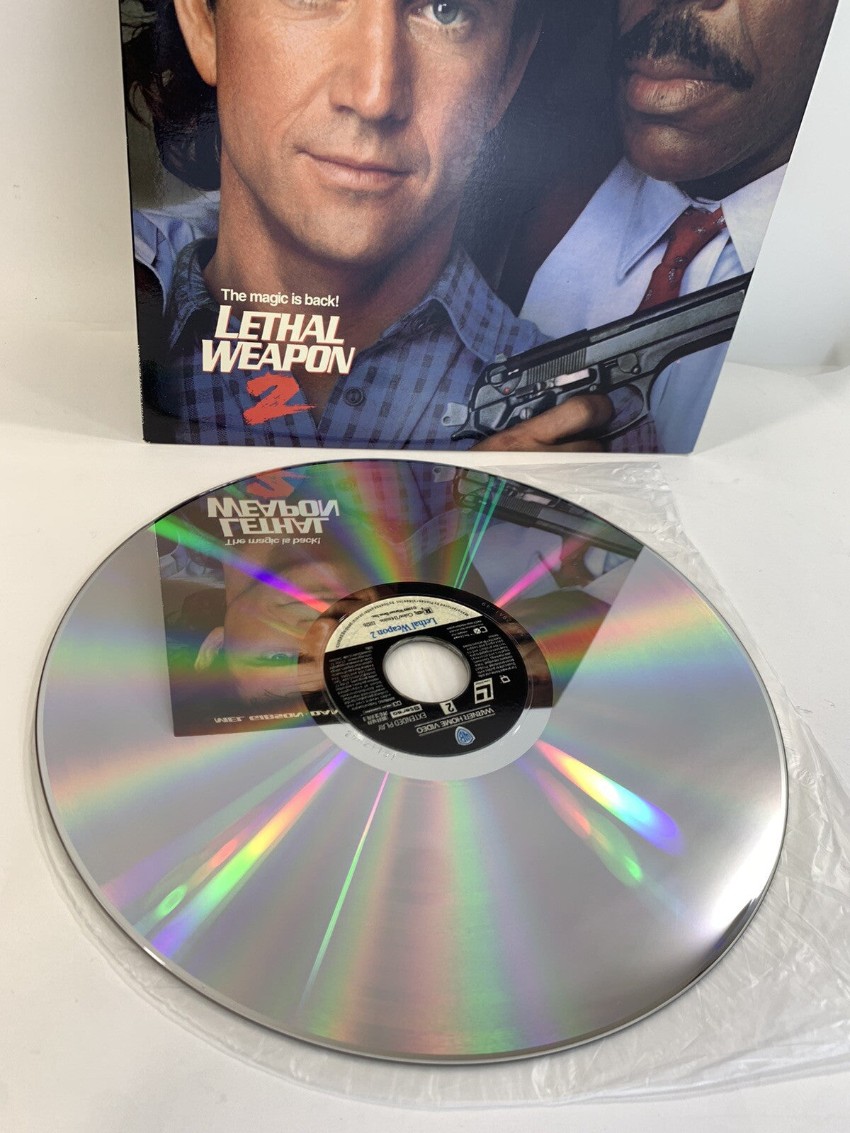 Lethal Weapon (Laserdisc Film Bundle) Lethal Weapon 2/3 - Tested