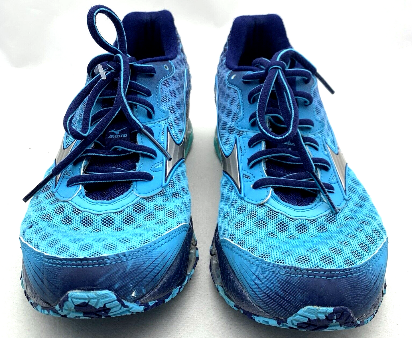Mizuno Women’s Size W7 Wave Prophecy 4 Blue Running Shoes