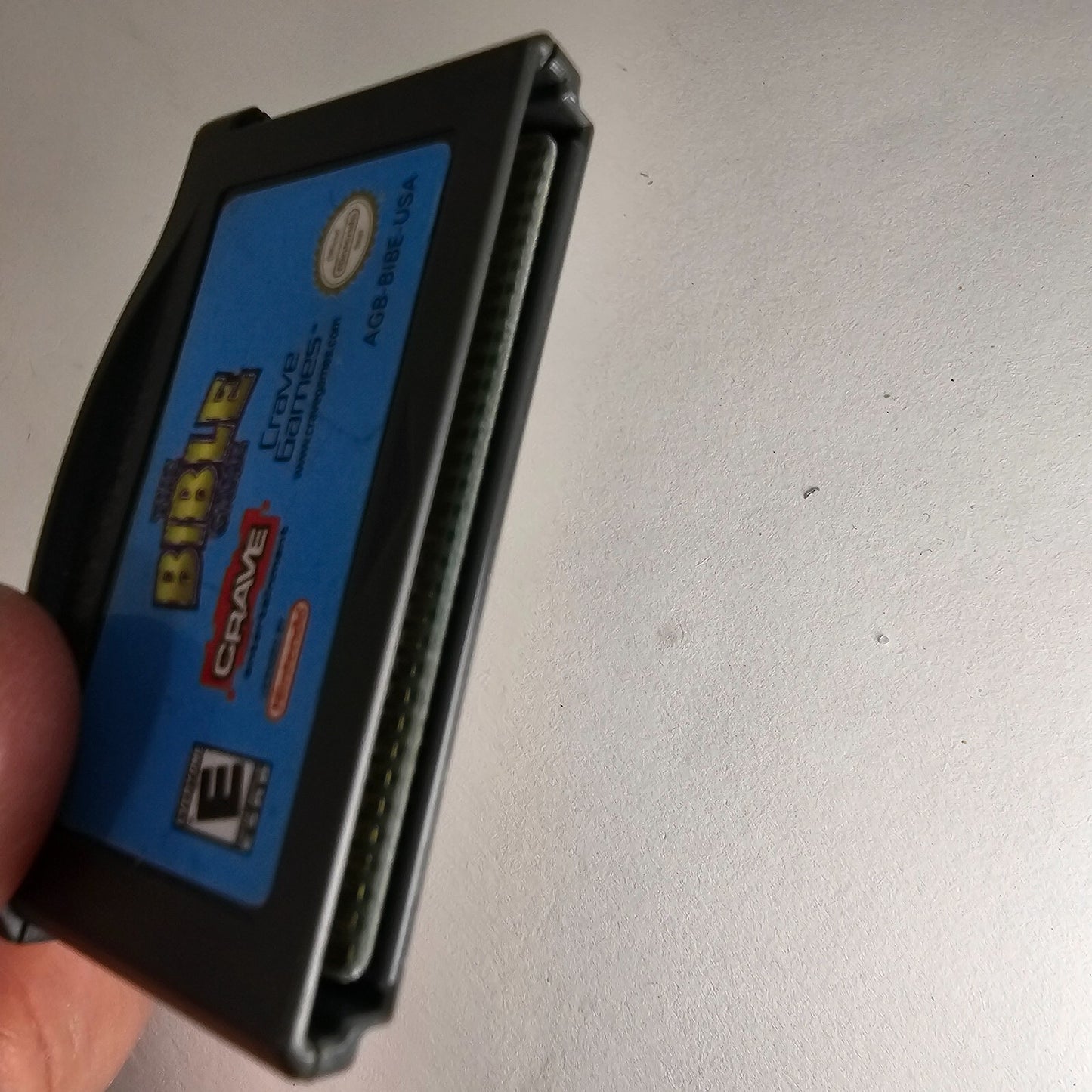 The Bible Game (Nintendo Gameboy Advance, 2005) Authentic Cartridge