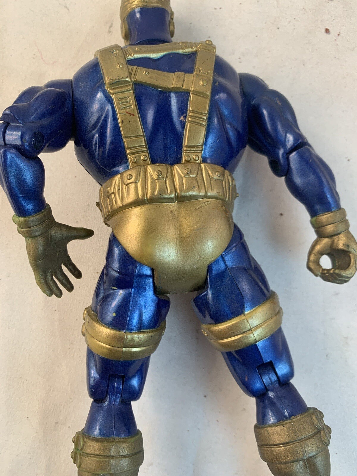 Marvel Comics X-Men Cyclops Metallic (1994) Toy Biz 10-Inch Figure
