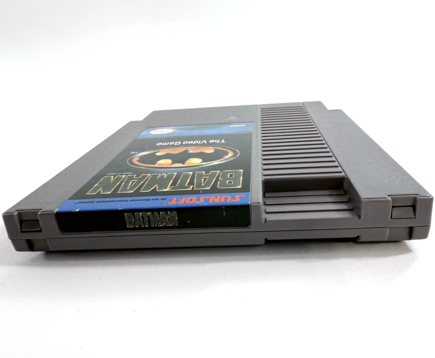 Batman: The Video Game (Nintendo Entertainment System, 1990) Game Cartridge