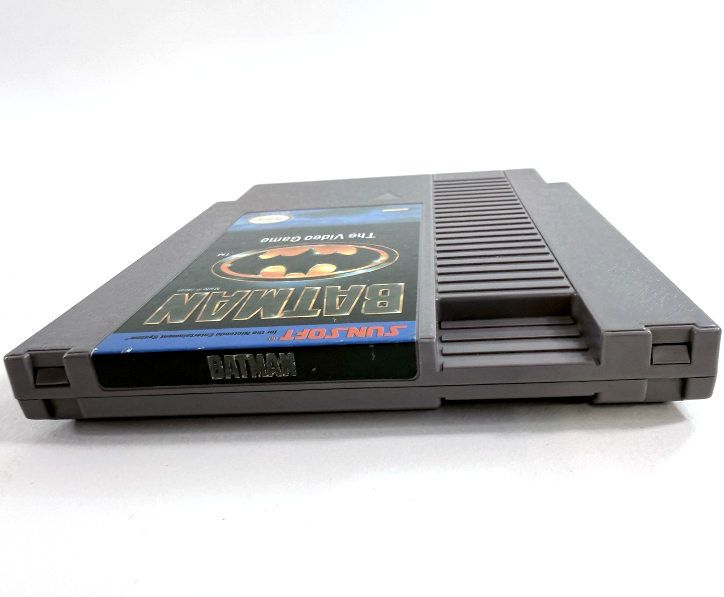 Batman: The Video Game (Nintendo Entertainment System, 1990) Game Cartridge