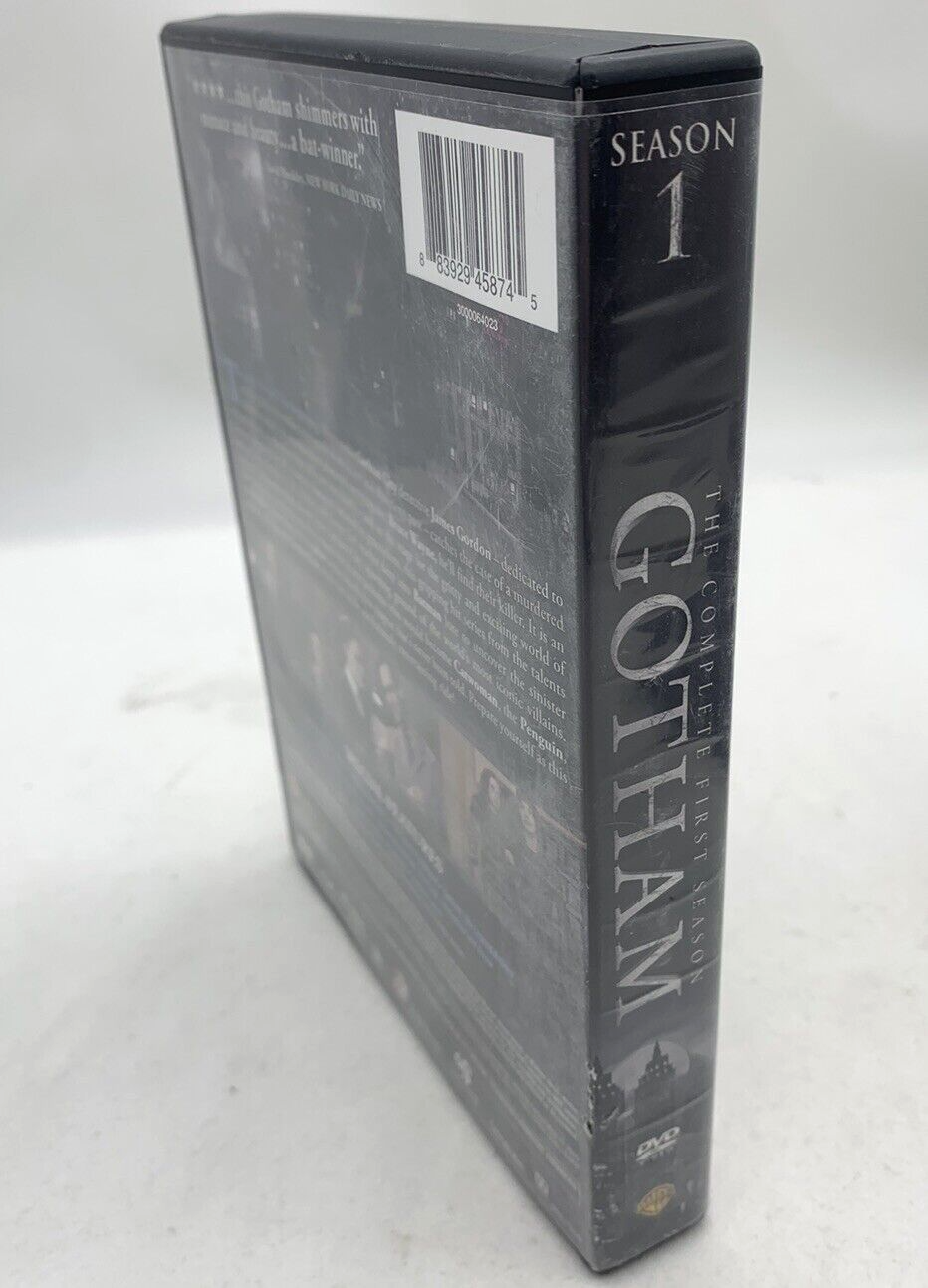 Gotham: The Complete First Season (DVD TV Bundle) The Complete Second Season