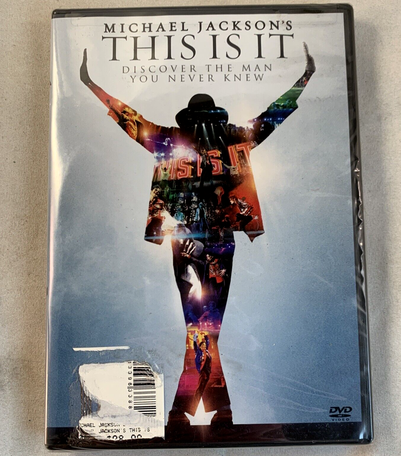 Michael Jackson's This Is It (DVD, 2009) New, Factory Sealed